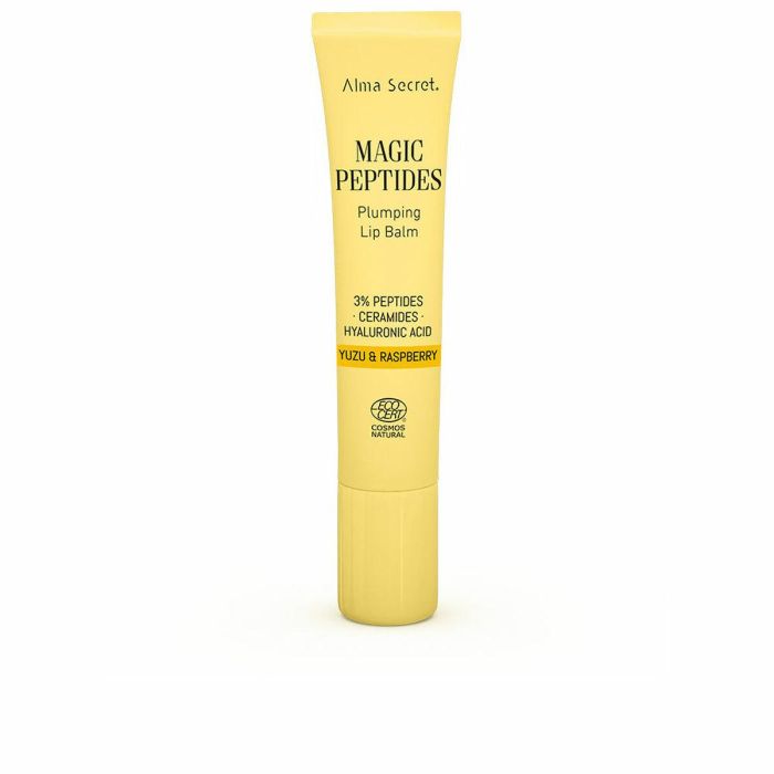 Alma Secret Bálsamo Labial MAGIC PEPTIDES 3 en 1 Voluminizador Hidratante con Péptidos, AH y Acabado Gloss 15ml Alma Secret Bálsamo Labial MAGIC PEPTIDES 3 en 1 Voluminizador Hidratante con Péptidos, AH y Acabado Gloss 15ml