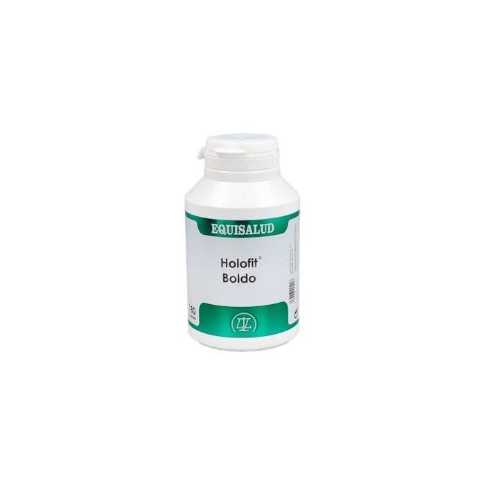 Equisalud Holofit Boldo 180 cápsulas - Complemento alimenticio regulador hepático vesicular