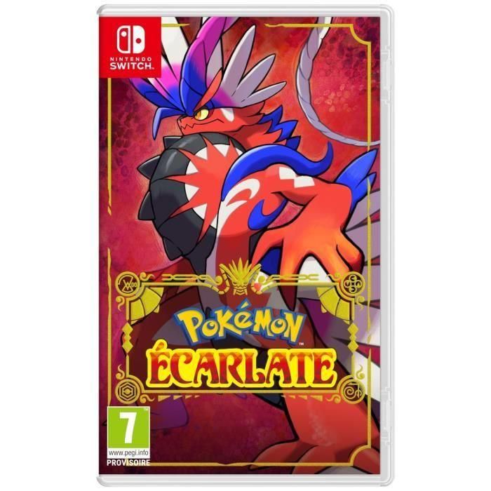 Nintendo SWPOKECA Pokémon Scarlet - Juego para Nintendo Switch