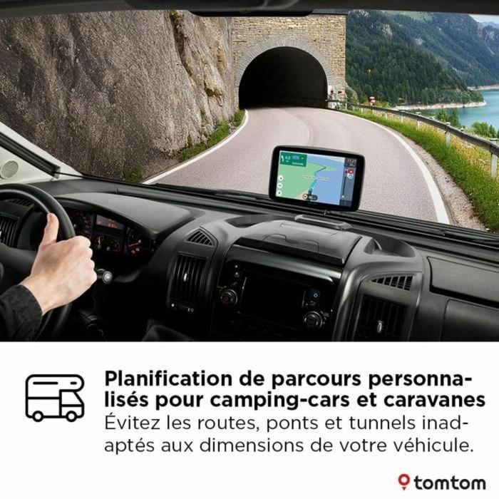 GPS - TOMTOM - GO Camper Tour - Segunda generación - Para autocaravanas y caravanas - Pantalla de 6 pulgadas 2 GPS - TOMTOM - GO Camper Tour - Segunda generación - Para autocaravanas y caravanas - Pantalla de 6 pulgadas 2