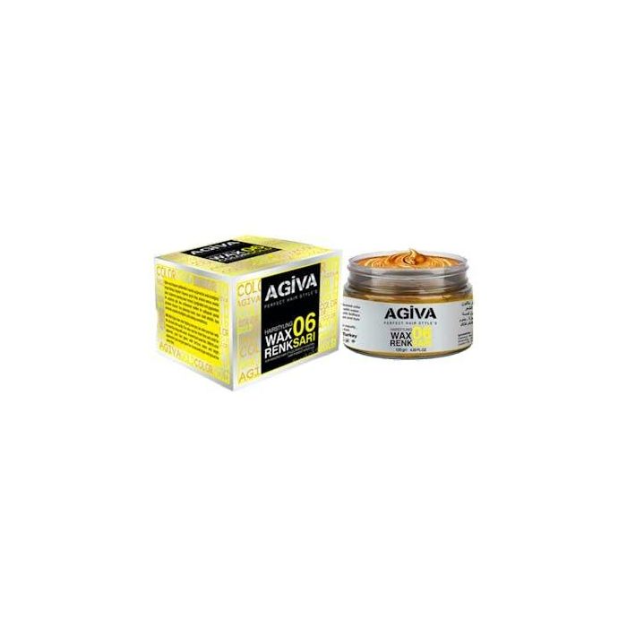 AGIVA Cera Color Para El Cabello 120 Gr