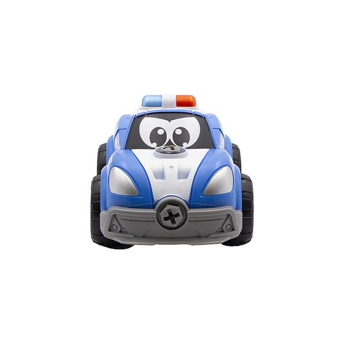 TOOKO AAAOS97168 Coche Teledirigido Construye Mi Coche de Policía RC con Tecnología Follow-Me - Para 2 Años 2 TOOKO AAAOS97168 Coche Teledirigido Construye Mi Coche de Policía RC con Tecnología Follow-Me - Para 2 Años 2