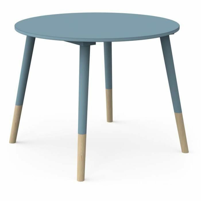Demeyere AUC1703287709361 Conjunto de Mesa + 2 Sillas FIRMIANA, Estilo Escandinavo, Azul Tormenta y Madera Natural 2 Demeyere AUC1703287709361 Conjunto de Mesa + 2 Sillas FIRMIANA, Estilo Escandinavo, Azul Tormenta y Madera Natural 2