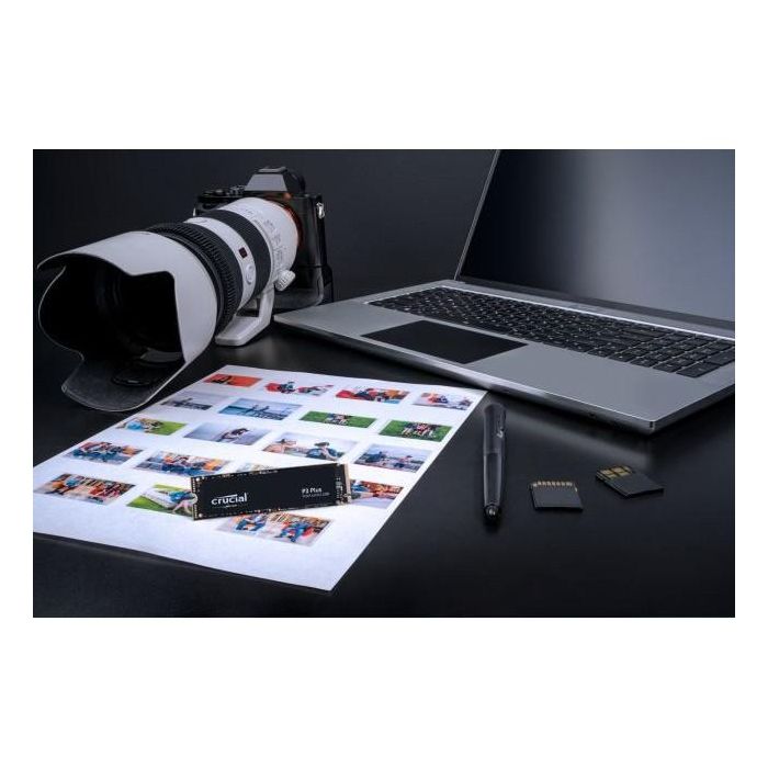 Crucial P3 Plus 2 TB M.2 PCI Express 4.0 NVMe 3D NAND SSD 4 Crucial P3 Plus 2 TB M.2 PCI Express 4.0 NVMe 3D NAND SSD 4