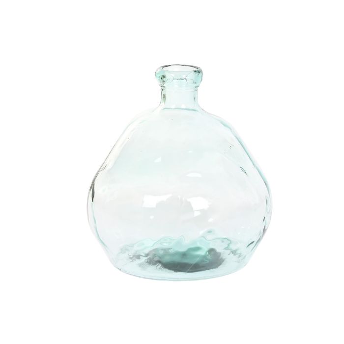 DKD Home Decor Jarrón Urban de Cristal Reciclado Transparente Orgánico 40L 45x47.5x45 cm 0 DKD Home Decor Jarrón Urban de Cristal Reciclado Transparente Orgánico 40L 45x47.5x45 cm 0
