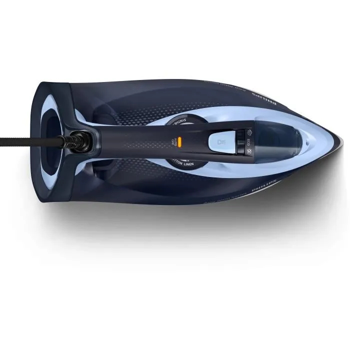 Philips DST7041/20 Plancha de Vapor Serie 7000 Azul Claro/Oscuro 2