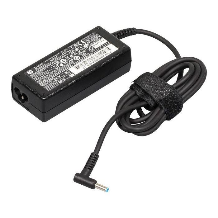 HP Adaptador de Corriente AC 65W para Portátiles HP Business – Fuente de Alimentación Portátil, Conveniente y Eficiente Energéticamente