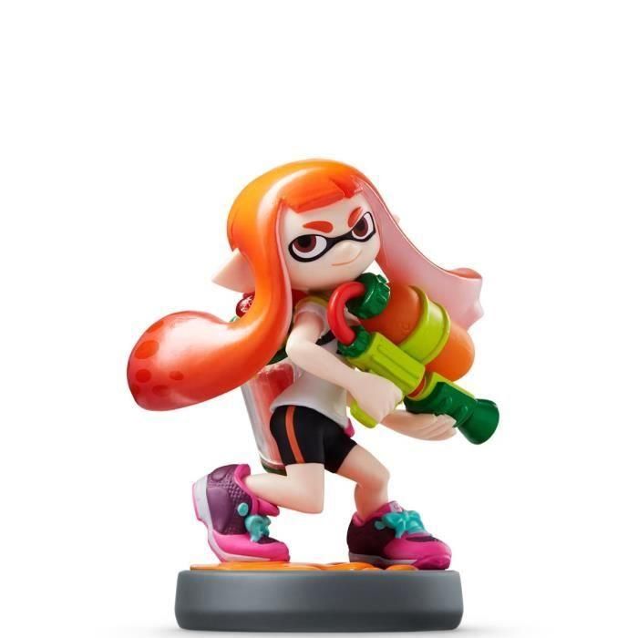 Amiibo Splatoon Girl Collection Figurita Splatoon 1