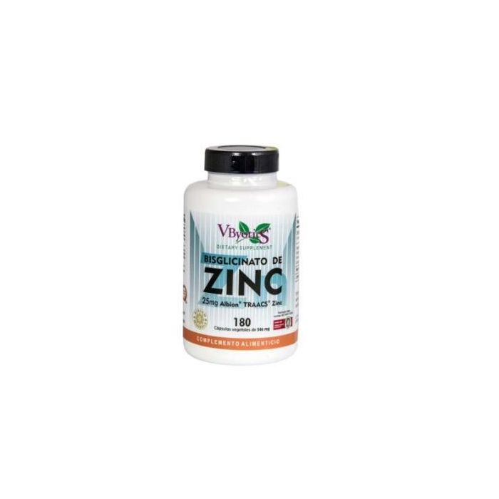 Zinc Bisglicinato 180Cap. Zinc Bisglicinato 180Cap.
