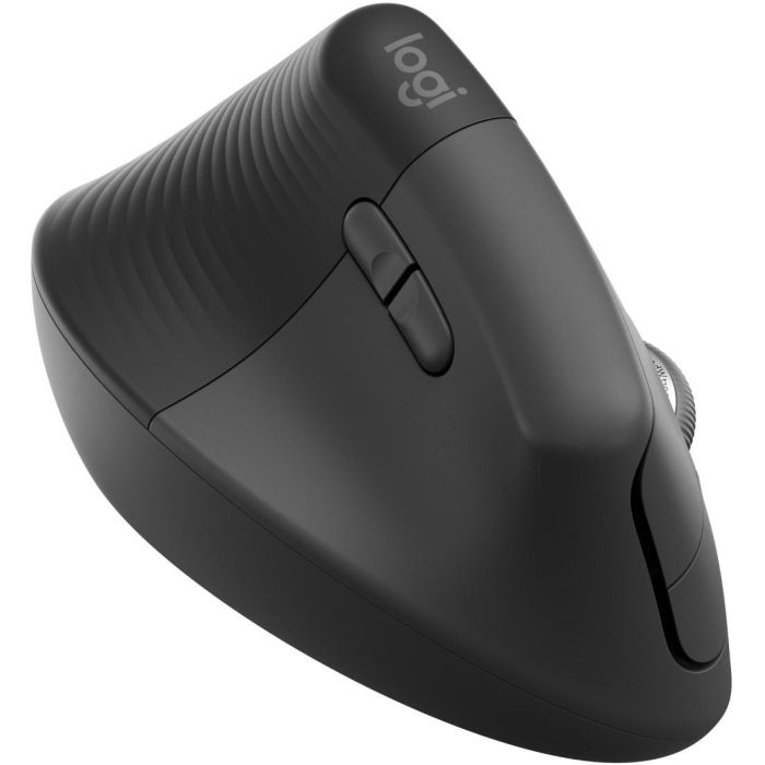 Logitech Lift for Business Ratón Vertical Ergonómico Inalámbrico RF + Bluetooth Grafito para Diestros 4