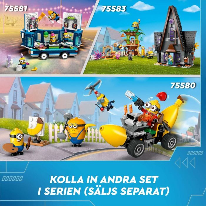 LEGO Gru Mi Villano Favorito - Set 75582 con Figura de Gru y Minions Bailando 13 LEGO Gru Mi Villano Favorito - Set 75582 con Figura de Gru y Minions Bailando 13