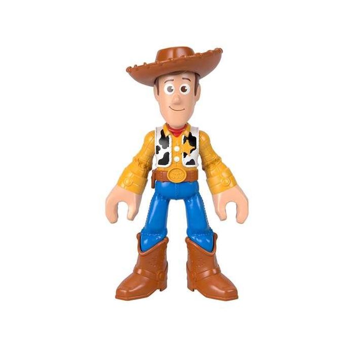 Figura toy story XL woody fisher-price imaginex 26x17x8 cm 1