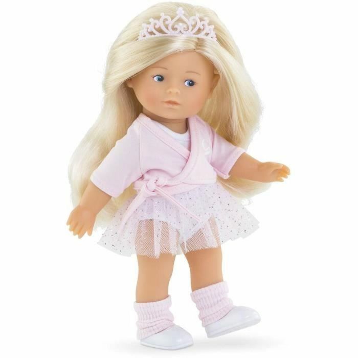 Corolle COR1713431783978 Mini Muñeca Rosy Ballerina 20 cm Aroma Vainilla +3 años 0 Corolle COR1713431783978 Mini Muñeca Rosy Ballerina 20 cm Aroma Vainilla +3 años 0