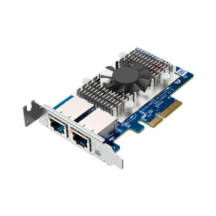 Tarjeta de Red Qnap QXG-10G2T 4 Tarjeta de Red Qnap QXG-10G2T 4