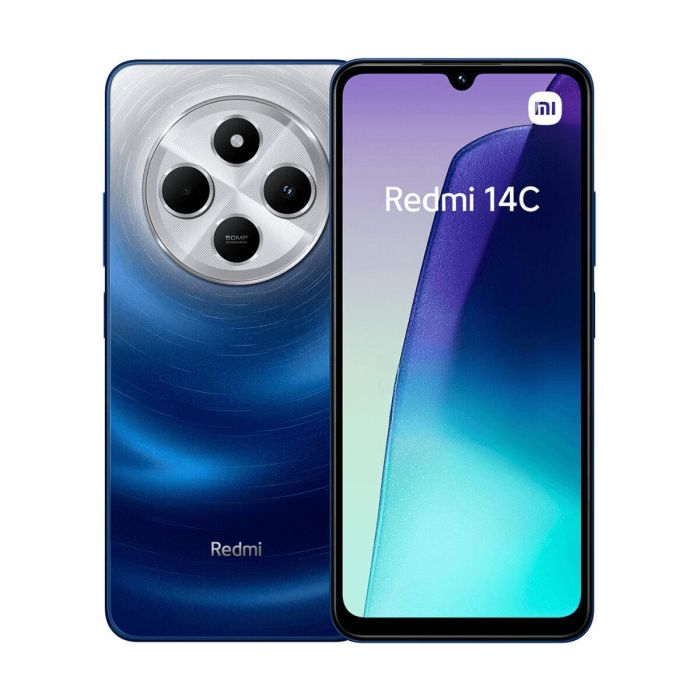 Smartphone Xiaomi Redmi 14C 6,9" Octa Core 6 GB RAM 128 GB Azul 0 Smartphone Xiaomi Redmi 14C 6,9" Octa Core 6 GB RAM 128 GB Azul 0