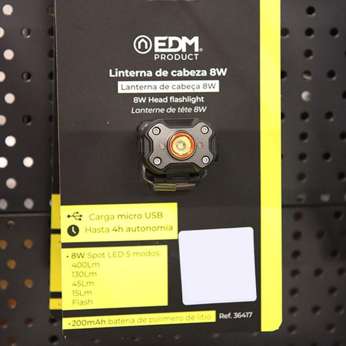 Checkpoint Pack 2000 Etiquetas Anti Robo 410 Blanca Desactivable 7551246 80 Mhz 4x4cm 1