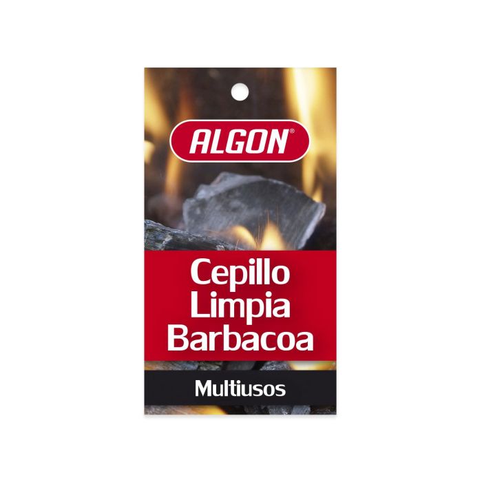 Cepillo multiusos para barbacoa Algon Bbq (24 Unidades) 3 Cepillo multiusos para barbacoa Algon Bbq (24 Unidades) 3