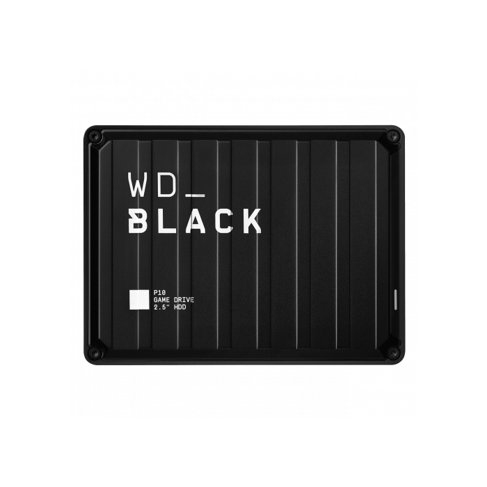 Western Digital WDBA3A0040BBK-WESN Disco Duro Externo P10 Game Drive 4 TB Negro 0 Western Digital WDBA3A0040BBK-WESN Disco Duro Externo P10 Game Drive 4 TB Negro 0