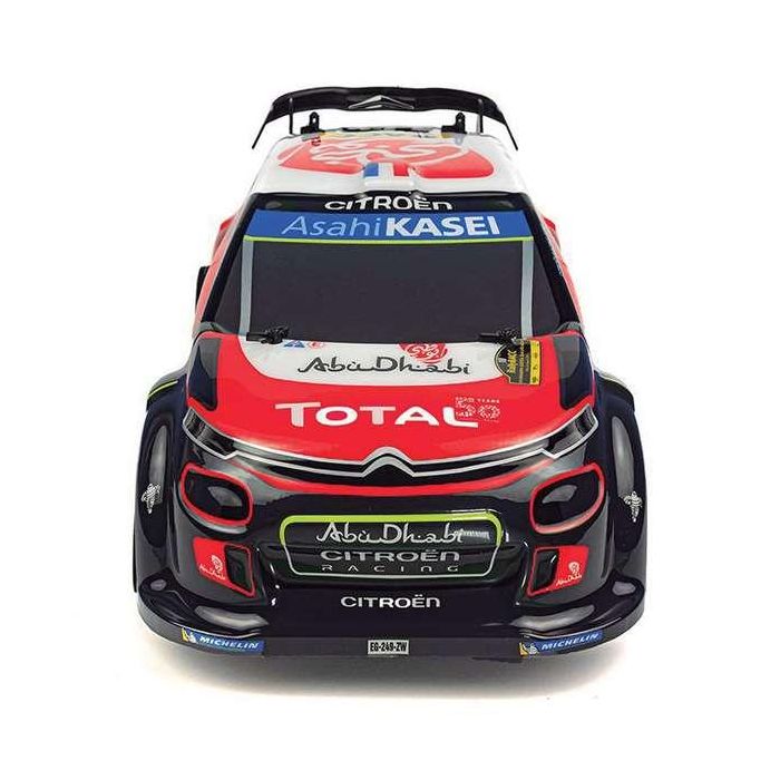 Coche radio control citroën c3 wrc 1:10, emisora 2,4ghz con bateria y cargador usb 42x13x20 cm 5 Coche radio control citroën c3 wrc 1:10, emisora 2,4ghz con bateria y cargador usb 42x13x20 cm 5