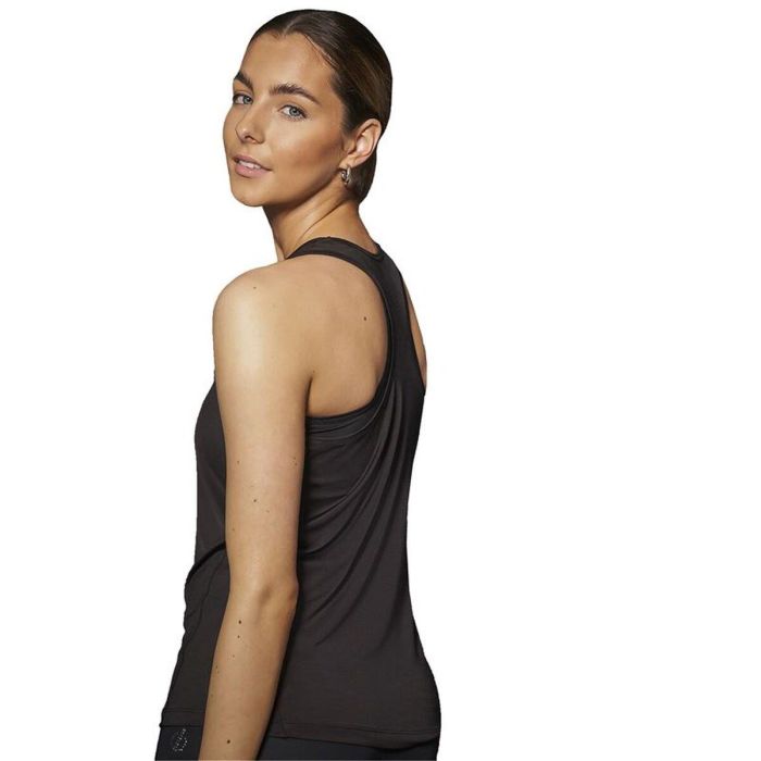 Camiseta de Tirantes Mujer Dare 2b Agleam Blanco Negro 1 Camiseta de Tirantes Mujer Dare 2b Agleam Blanco Negro 1