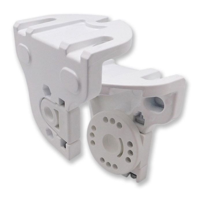 Micel Juego de Soporte Eje Toldo tld03 92545 Blanco 0 Micel Juego de Soporte Eje Toldo tld03 92545 Blanco 0