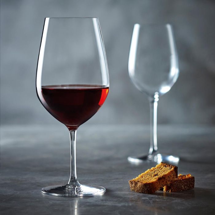 Chef & Sommelier Copas de Vino Krysta Sequence, Set 6 Copas Vidrio Transparente Resistente 35 cL, Fabricadas en Francia y aptas lavavajillas 1