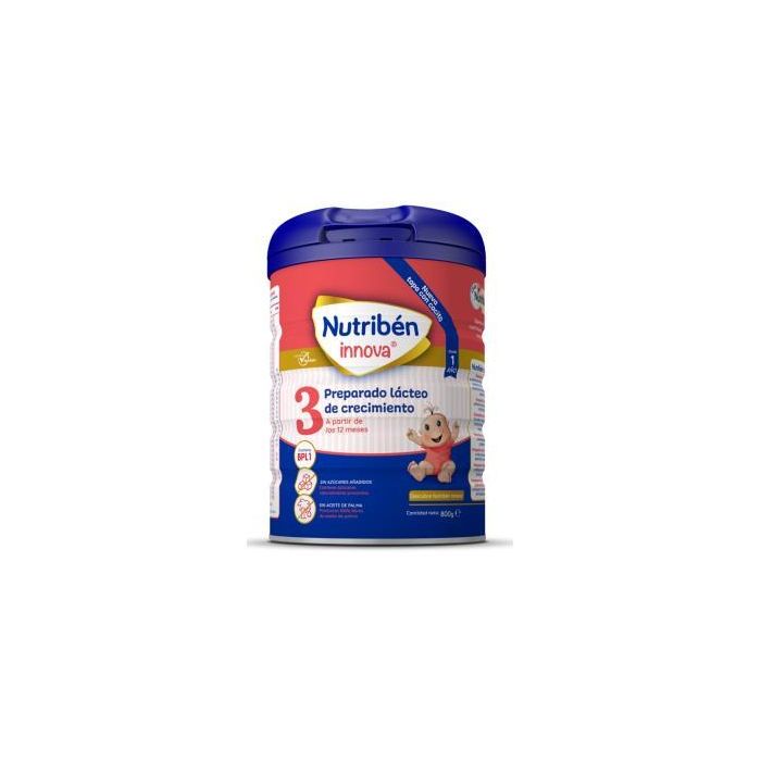 Nutriben Leche Innova 3 Sc 800Gr.