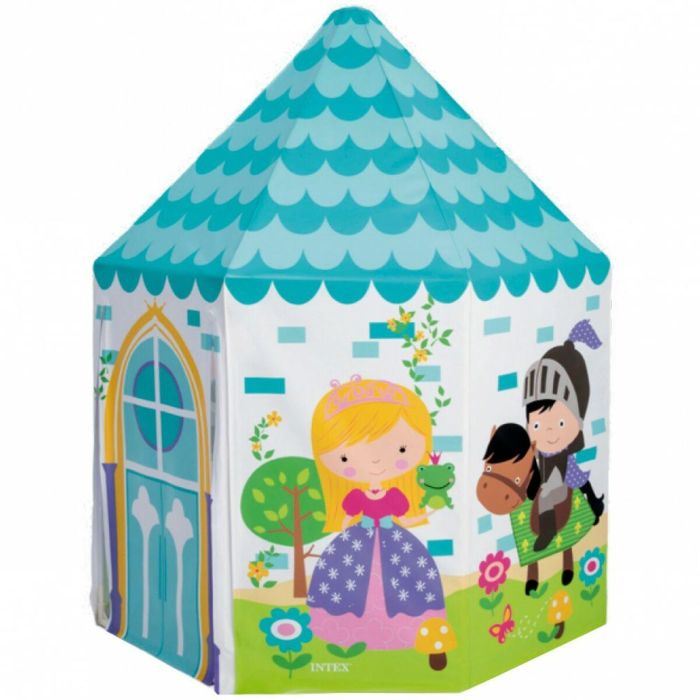 Casa Infantil de Juego Intex Princesa 104 x 104 x 130 cm (4 Unidades) 3