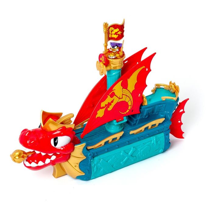 Magic Box Ppxsp112In30 Barco Pirata Piratix Dragon Ship 3 en 1: Tierra, Mar, Aire con Cañón, Figura Exclusiva y Tesoro 3 Magic Box Ppxsp112In30 Barco Pirata Piratix Dragon Ship 3 en 1: Tierra, Mar, Aire con Cañón, Figura Exclusiva y Tesoro 3