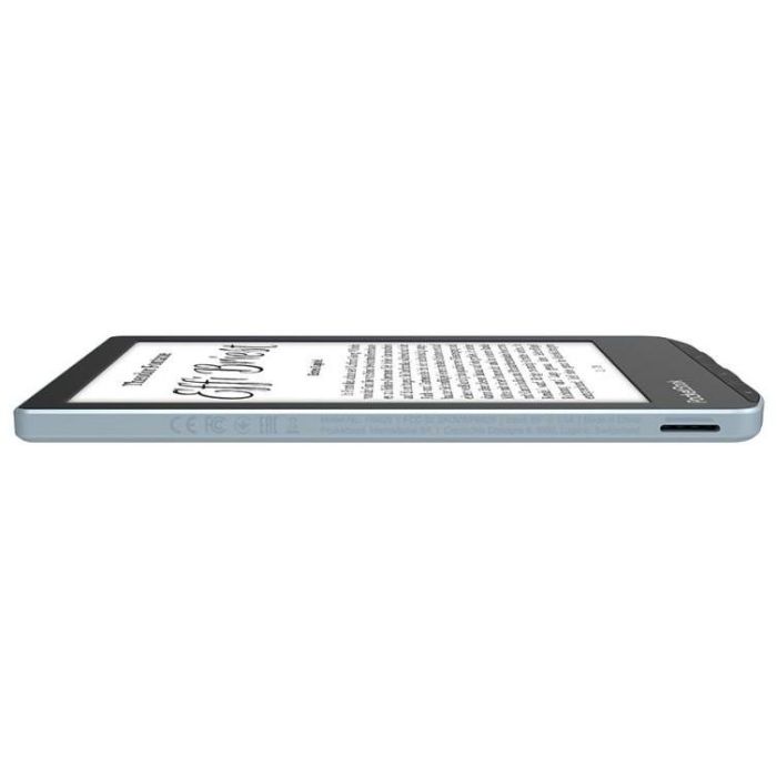 PocketBook Verse Lector eBook 6" E Ink Carta 8 GB Wi-Fi Azul Claro DACH-Version 2 PocketBook Verse Lector eBook 6" E Ink Carta 8 GB Wi-Fi Azul Claro DACH-Version 2