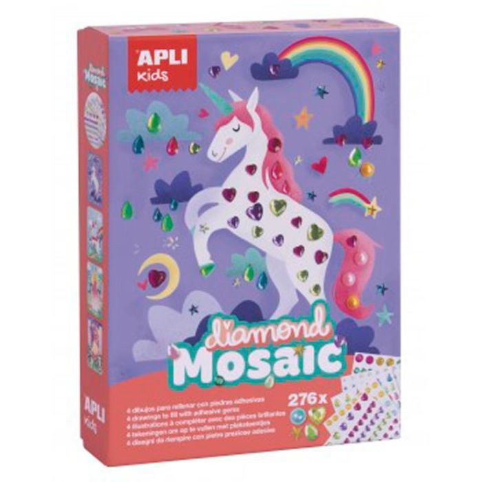 Juego Mosaico Diamante 17927 Apli