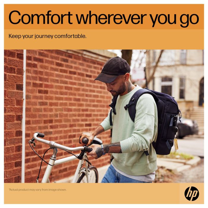 HP Mochila para portátil de 25 litros, 15.6 pulgadas, Gris Hierro HP Mochila para portátil de 25 litros, 15.6 pulgadas, Gris Hierro