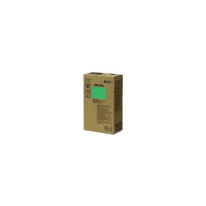 Riso Tinta Verde Serie Mf-Sf-Ze Pack 2 Sustituye A S6937E Y S7197E Riso Tinta Verde Serie Mf-Sf-Ze Pack 2 Sustituye A S6937E Y S7197E