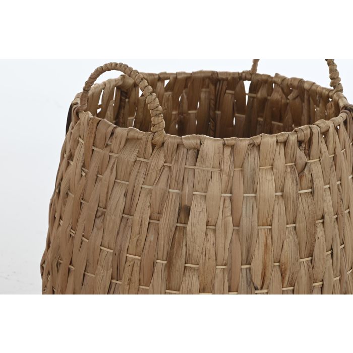 Cesta Balines DKD Home Decor Natural 44 x 49 x 44 cm Set de 2 1