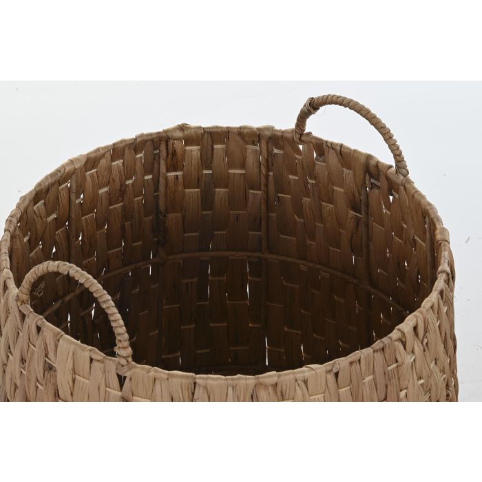 Cesta Balines DKD Home Decor Natural 44 x 49 x 44 cm Set de 2 2