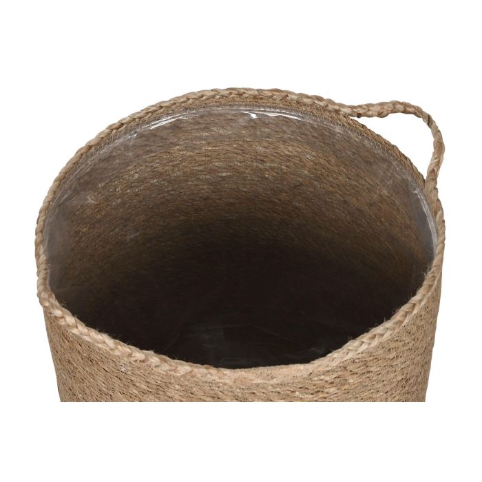 Cesta  DKD Home Decor Natural 37 x 41 x 37 cm Set de 5 1