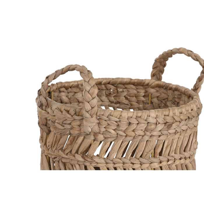 Cesta  DKD Home Decor Natural 36 x 37 x 36 cm Set de 3 2