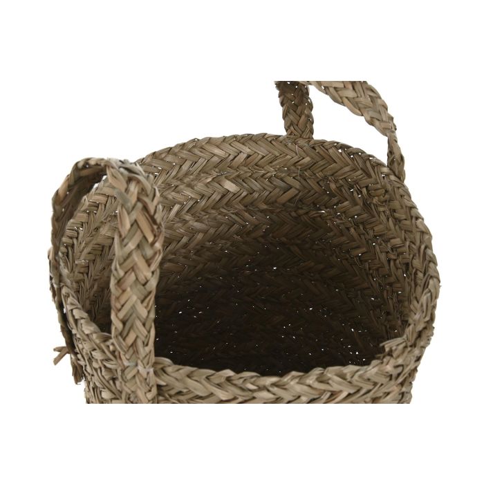 Cesta Balines DKD Home Decor Natural 40 x 45 x 40 cm Set de 2 1