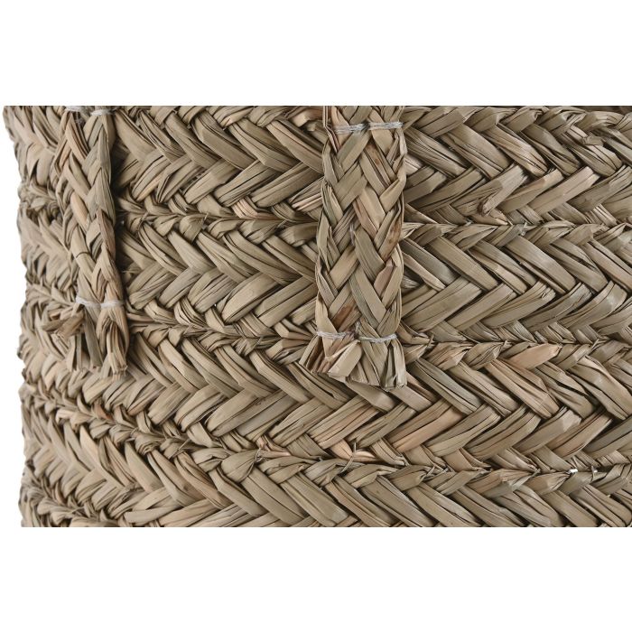 Cesta Balines DKD Home Decor Natural 40 x 45 x 40 cm Set de 2 2