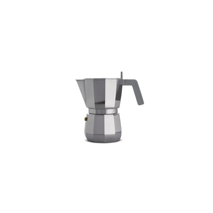 Moka Cafetera 6 Tazas D. David Chipperfield ALESSI DC06/6 1