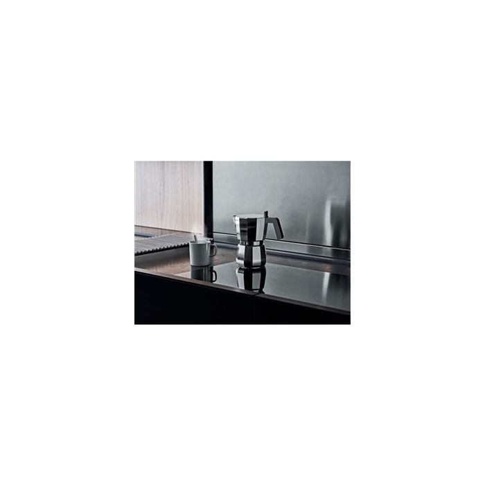 Moka Cafetera 9 Tazas D. David Chipperfield ALESSI DC06/9 FM 4