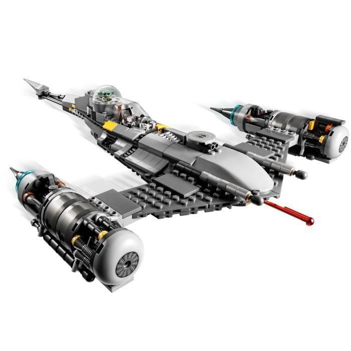 LEGO Star Wars: The Book of Boba Fett - The Mandalorian N-1 Fighter 75325 - Juego de construcción para niños a partir de 9 años 1 LEGO Star Wars: The Book of Boba Fett - The Mandalorian N-1 Fighter 75325 - Juego de construcción para niños a partir de 9 años 1
