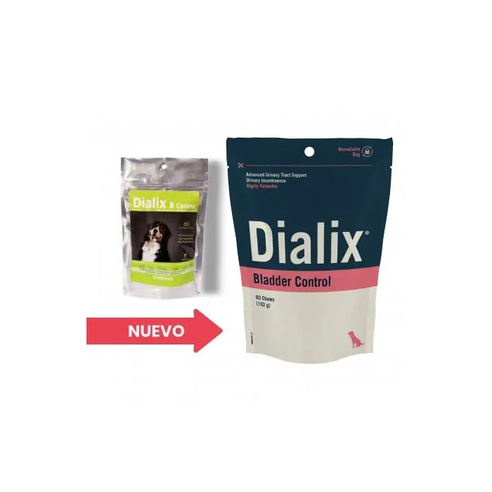 Dialix Bladder Control Canine 60 Chews