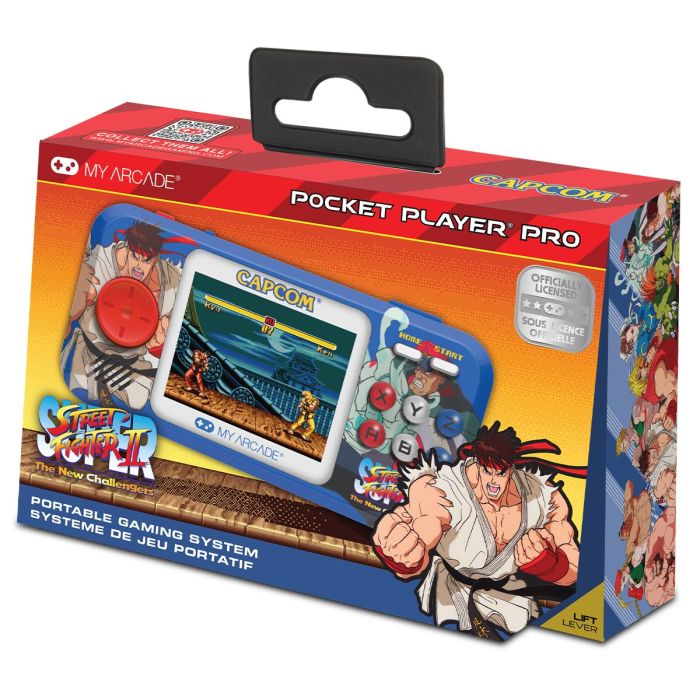 My Arcade Pocket Player Pro Super Street Fighter 2 DGUNL-4187 2