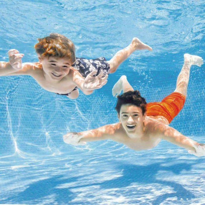 Intex Piscina Desmontable Rectangular Iscina Small Frame Familiar Rosa | 1662 Litros de Capacidad | 220x150x60 cm 4 Intex Piscina Desmontable Rectangular Iscina Small Frame Familiar Rosa | 1662 Litros de Capacidad | 220x150x60 cm 4