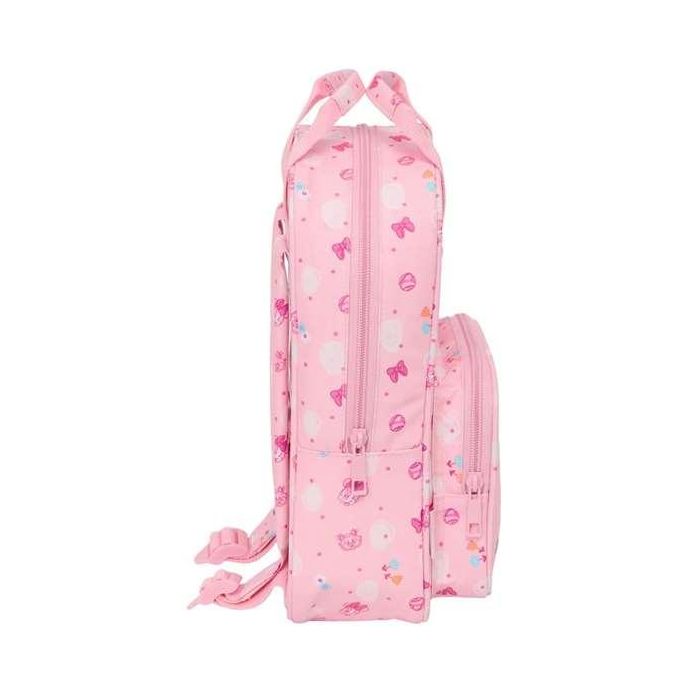 Mochila infantil con asas minnie mouse "baby" 20x28x8 cm 2 Mochila infantil con asas minnie mouse "baby" 20x28x8 cm 2