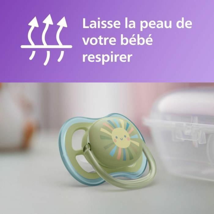 Philips Avent Caja Discovery Biberón Natural 3.0 125 ml + Chupete Ultra Air 0-6 meses PHI8720689033428 3 Philips Avent Caja Discovery Biberón Natural 3.0 125 ml + Chupete Ultra Air 0-6 meses PHI8720689033428 3