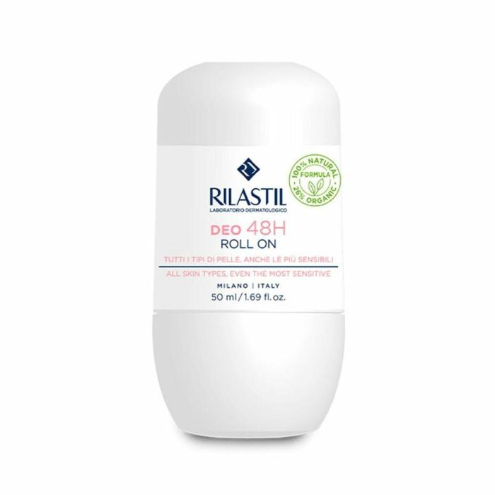 Rilastil DEODERMIAL roll-on 48H Desodorante Roll-on 50 ml Protección 48 Horas