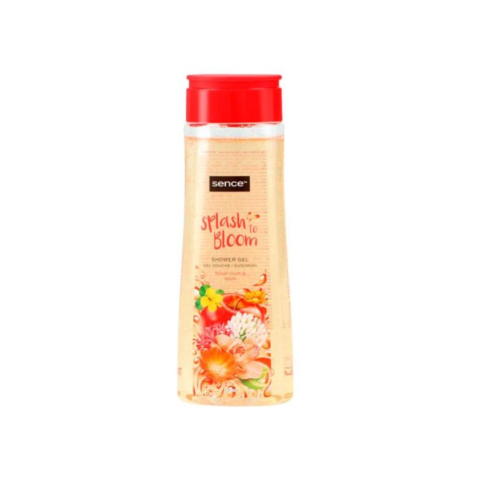 Gel ducha flores y manzana, 300 ml