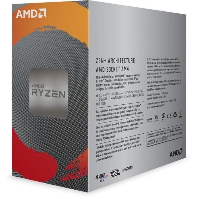 Procesador AMD 3200G 2